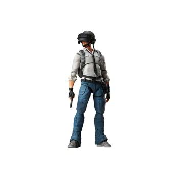 FREEing PUBG The Lone Survivor Figma Action Figure 15cm Scale Figures