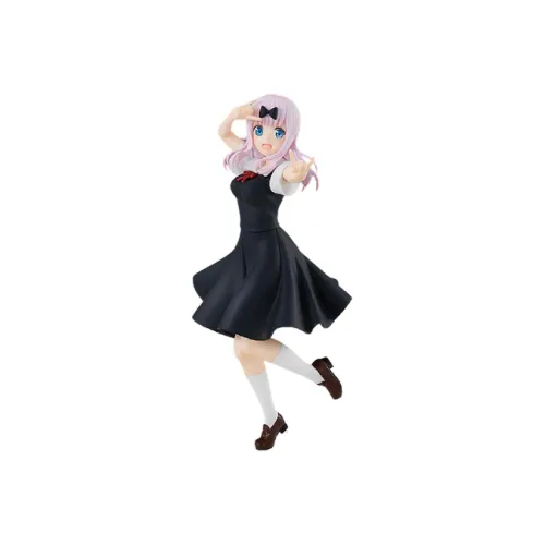 GSC POP UP PARADE Kaguya Sama  Love Is War The Love Brain Battle Of The Geniuses Chika Fujiwara Scale Figures 17cm
