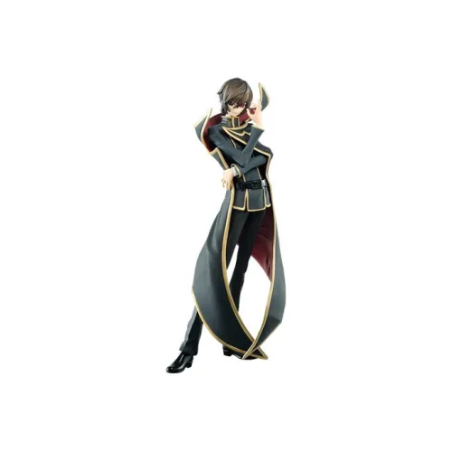 BANPRESTO Eyewear Factory EXQ Code Geass Rulu Bonus Gifts