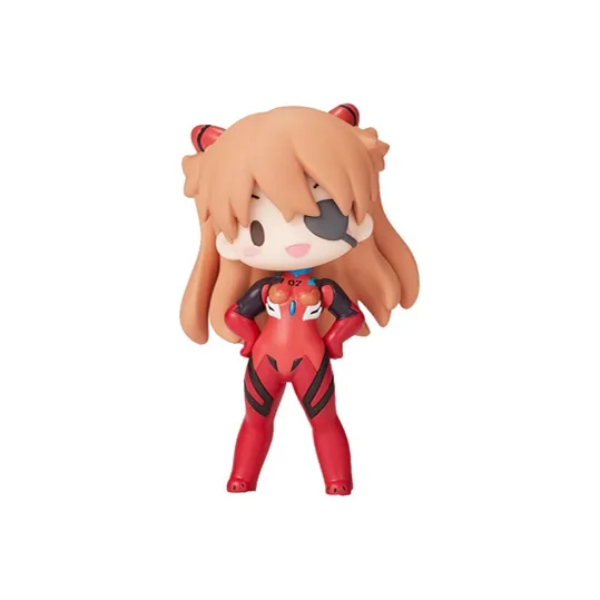 SEGA Asuka Langley Soryu Sega Neon Genesis Evangelion The Movie+Mari Makinami Vol.2 Bonus Gifts-1