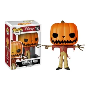 Funko Pop! Disney Nightmare Before Christmas Pumpkin King Figure #153