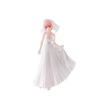 BANPRESTO Nakano Ichika Ichiban Kuji, The Quintessential Quintuplets Bridestyle A Award, Bride, Figure Bonus Gifts