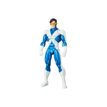 Medicom Toy Mafex No. 173 Marvel Comic Cyclops Comic Variant Suit Ver. Action Figures
