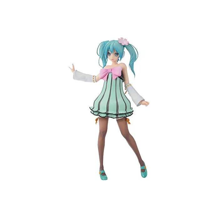 SEGA Kagamine Rin Sega Hatsune Miku Project DIVA Arcade Hatsune Miku Figure Bonus Gifts-0