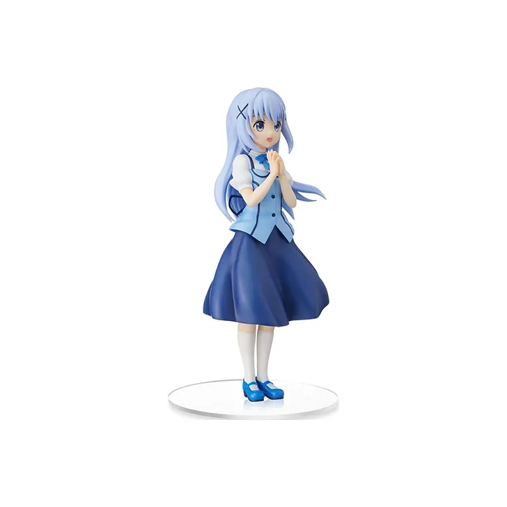 SEGA Chino Kafu Is The Order A Rabbit? Sega Bonus Gifts 18cm-2