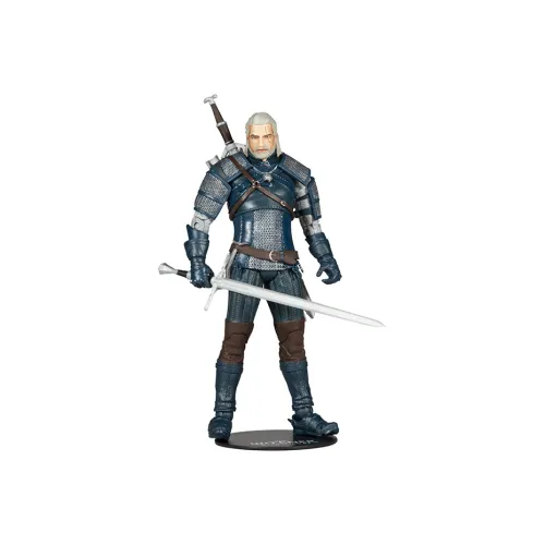 McFARLANE McFarlane Wizard Geralt Snake Armor Action Figure 17cm Scale Figures