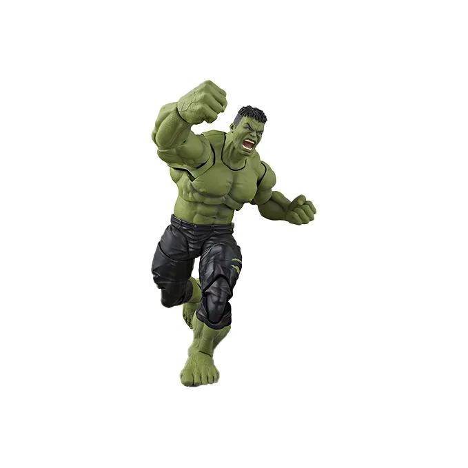 BANDAI Hulk Bandai SHF The Avengers 3  Infinity War Hulk Action Figure Scale Figures 21cm-1
