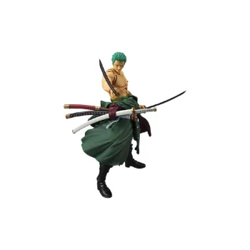 MegaHouse Roronoa Zoro VAH One Piece Repainted Hands on 18cm Scale Figures