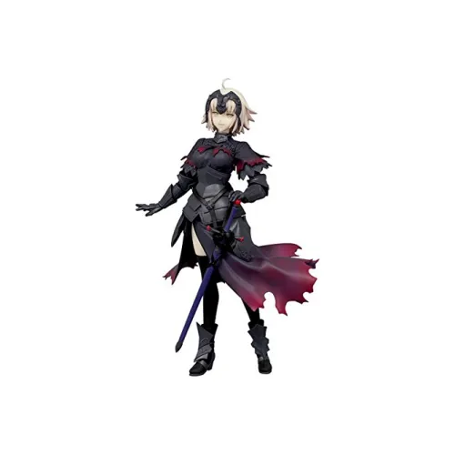 FURYU Marvel Character Fate FGO Servant Hobby Model Avenger Joan Of Arc D'Arcy With Base Bonus Gifts