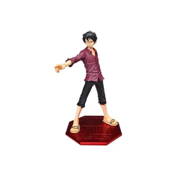 MegaHouse Monkey D. Luffy Pop One Piece Strong Edition Luffy 23cm Scale Figures