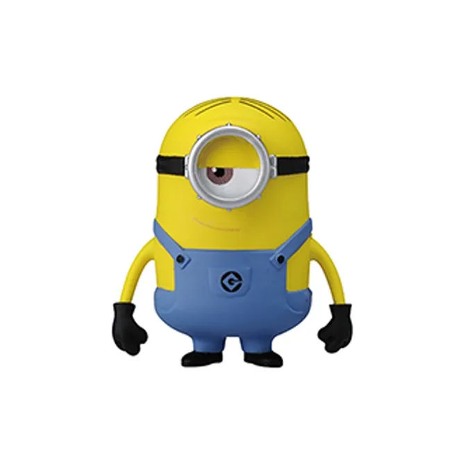 TAKARA TOMY Minions Stuart Alloy Collection Scale Figures Medium Size-1