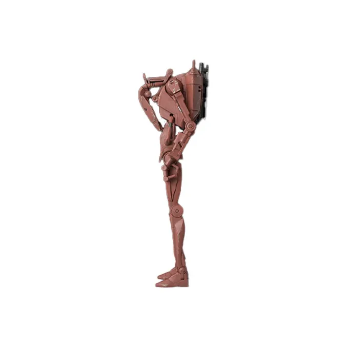BANDAI Star Wars Characters Star Wars SHF Fighter Robot Battle Action Figures Scale Figures Rusty Red-2