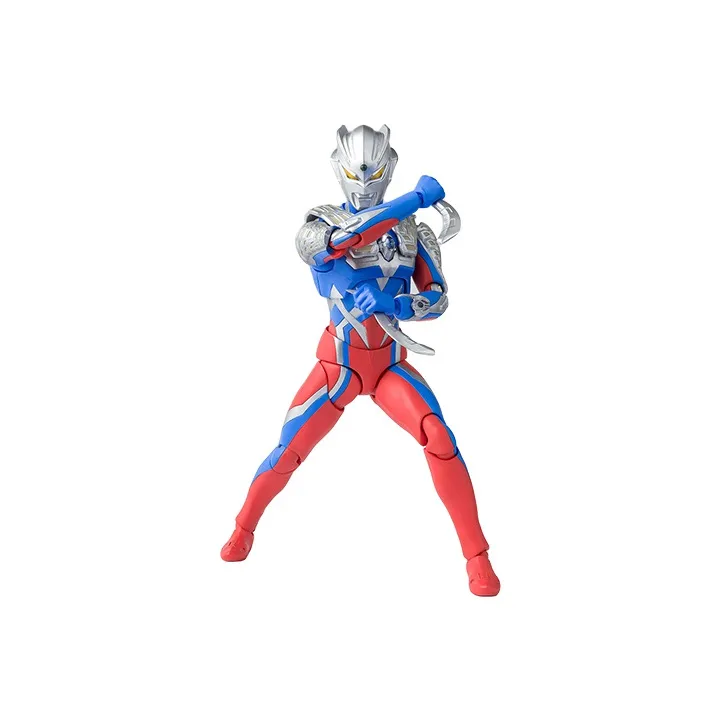 BANDAI Ultraman Zero S.H.F Scale Figures-2