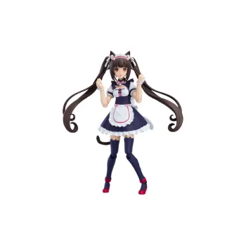 MAX Factory Chocolate Figma#486 Cat Girl Café Nekopara Vol. 1 Soleil Opened! Action Figures 13cm
