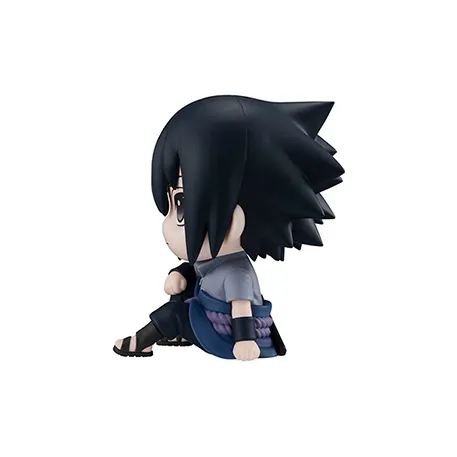 MegaHouse Sasuke Uchiha Look Up Naruto 11cm Scale Figures-4