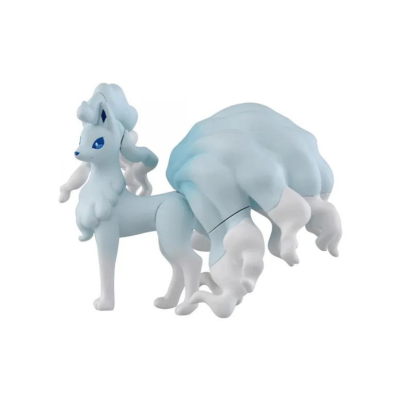 TAKARA TOMY Nine Tails Pokémon Moncolle Ice 11.4cm Scale Figures-1