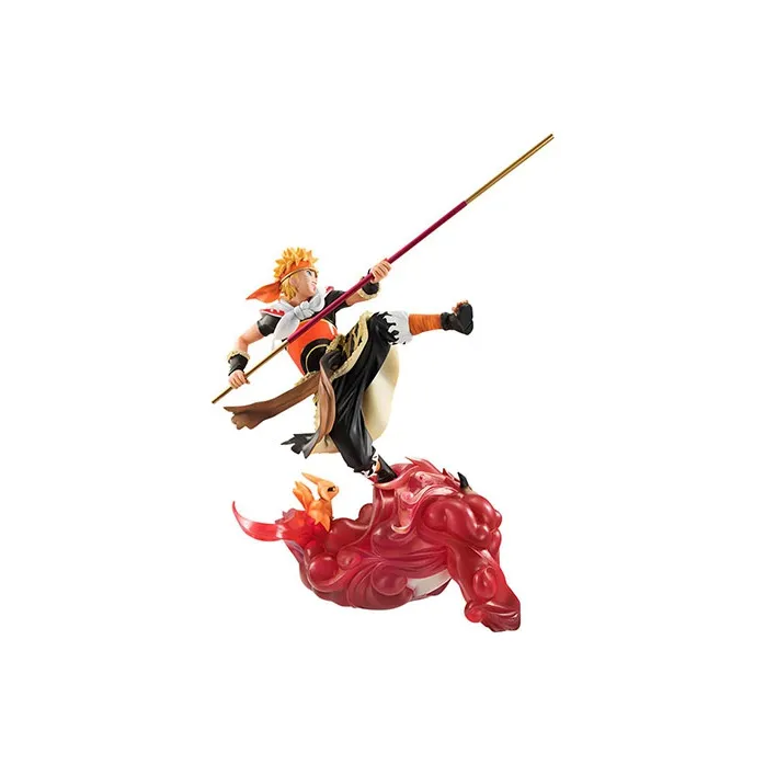 MegaHouse Naruto Uzumaki Naruto Shippuden Four Tails 20cm Scale Figures-3