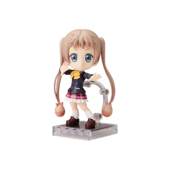 SHOUWU CUPPOCHE-Even A Middle Schooler Must Talk About Love! Love Early Bloom Clay Doll 11cm Chibi Figures