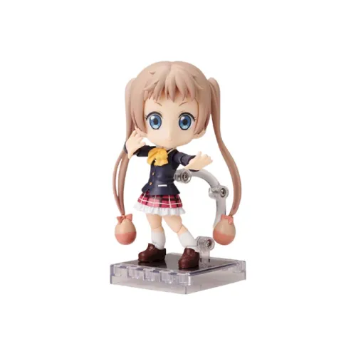 SHOUWU CUPPOCHE-Even A Middle Schooler Must Talk About Love! Love Early Bloom Clay Doll 11cm Chibi Figures