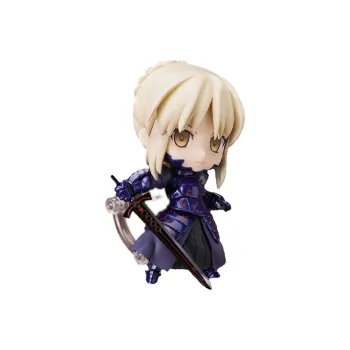 GSC Fate Tyrant Iron Hammer Alter Black Saber 10cm Chibi Figures