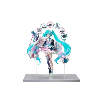 F NEX Hatsune Miku Vocaloid Magic Future 2020 Winter Day Festival Ver. With Base Bonus Gifts 22.5cm