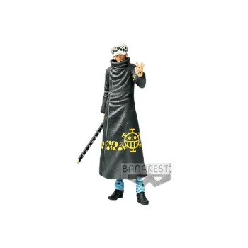 BANPRESTO Trafalgar D. Water Law Glass Factory, One Piece Grandista Nero Loro, Overseas Limited Bonus Gifts