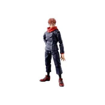 BANDAI Japan Jujutsu Kaisen S.H. Figuarts Yuji Itadori Action Figure