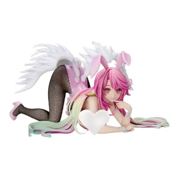 FREEing 1 4 B Style No Game No Life Jibril Bunny Girl Ver. Scale Figures 30cm