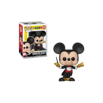 Funko Pop! Disney Mickey's 90th Conductor Mickey Figure #428