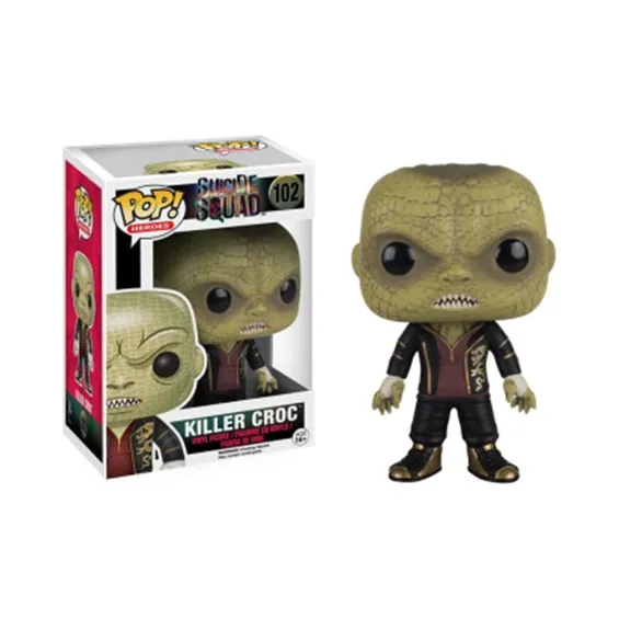 Funko Pop! Movies Suicide Squad Killer Croc Figure #102-1