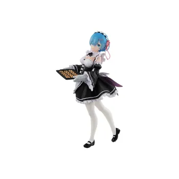 KADOKAWA Rem Zero Starting Life In Another World Rem Tea Party 22.5cm Scale Figures