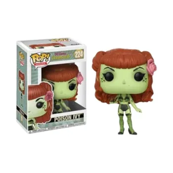 Funko Pop! Heroes Dc Comics Bombshells Poison Ivy Figure #224