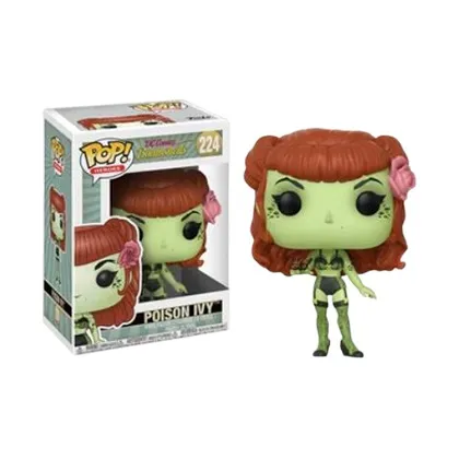 Funko Pop! Heroes Dc Comics Bombshells Poison Ivy Figure #224-0