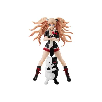 GSC Pup Danganronpa, Monokuma, Black White Bear, With Base Scale Figures 17cm