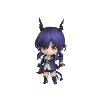 GSC Aged Gsas Arknights Articulated Nendoroid Figure Includes Base Reissued Version Chibi Figures 10cm