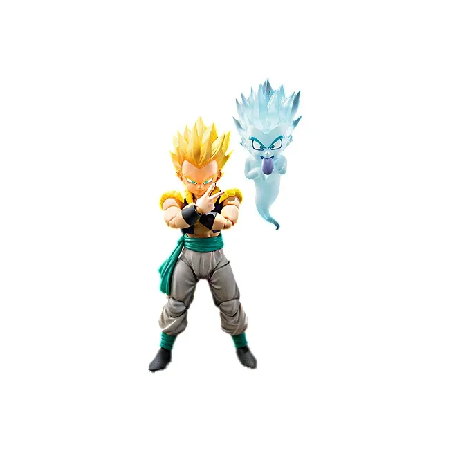 BANDAI S.H.Figuarts Dragon Ball Super Saiyan Gotenks Action Figure-3