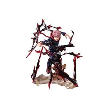BANDAI Japan Jujutsu Kaisen Figuarts Zero Yuji Itadori Collectible Pvc Figure