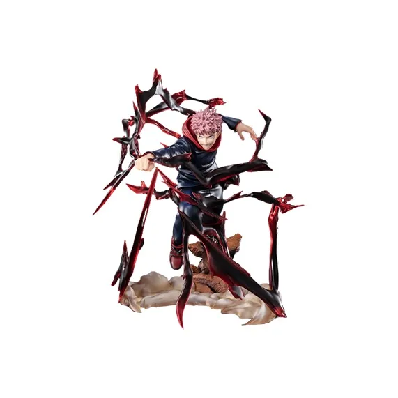BANDAI Japan Jujutsu Kaisen Figuarts Zero Yuji Itadori Collectible Pvc Figure-0