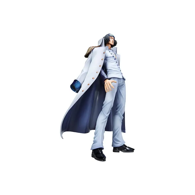 MegaHouse Kuzan Cyan Pop One Piece Admiral Of The Marines Scale Figures-1