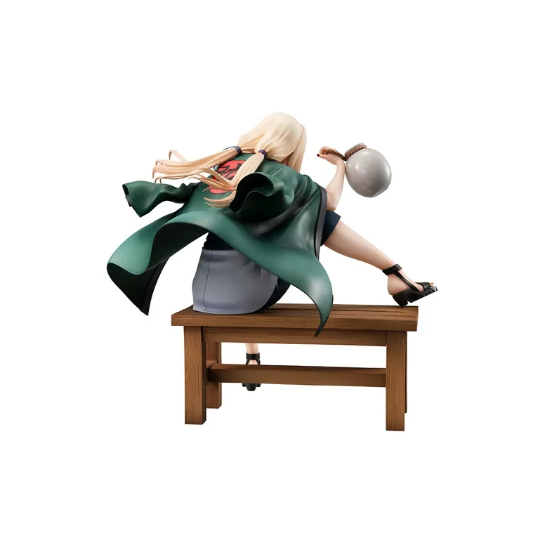MegaHouse Tsunade Naruto Gem Drinking Ver.2 Scale Figures 16cm-2
