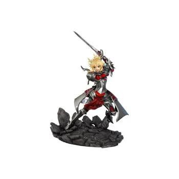 GSC Fate Grand Order Saber Mordred Rebellion Against The Glamorous Style Patriarch Figure 30cm Scale Figures