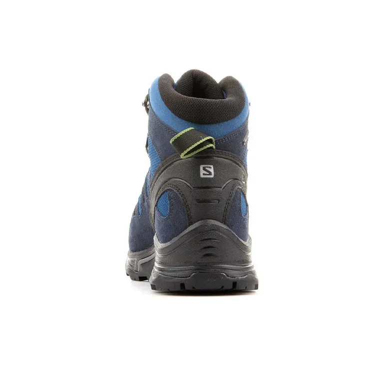 SALOMON X Ultra 3 Wear-Resistant High-Top Hiking Shoes-3
