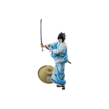 MegaHouse Sasuke Uchiha Gem Naruto Kabuki 23cm Scale Figures