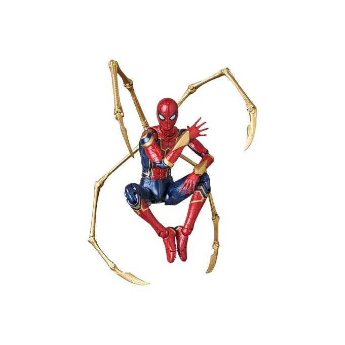 Medicom Marvel Avengers Infinity War Iron Spider No. 081 Action Figure-2