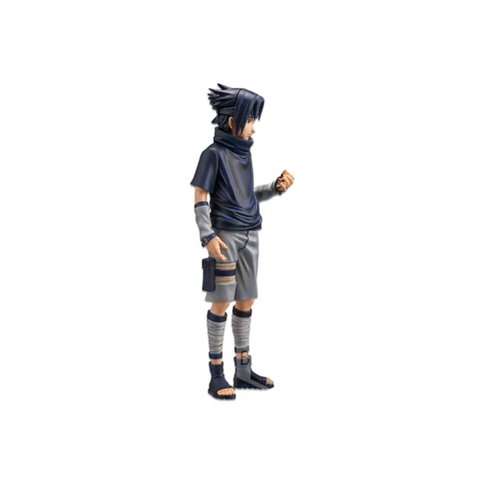 BANPRESTO Sasuke Uchiha Glasses Factory, Naruto, Sasuke, Curse Seal Scale Figures 24cm-2