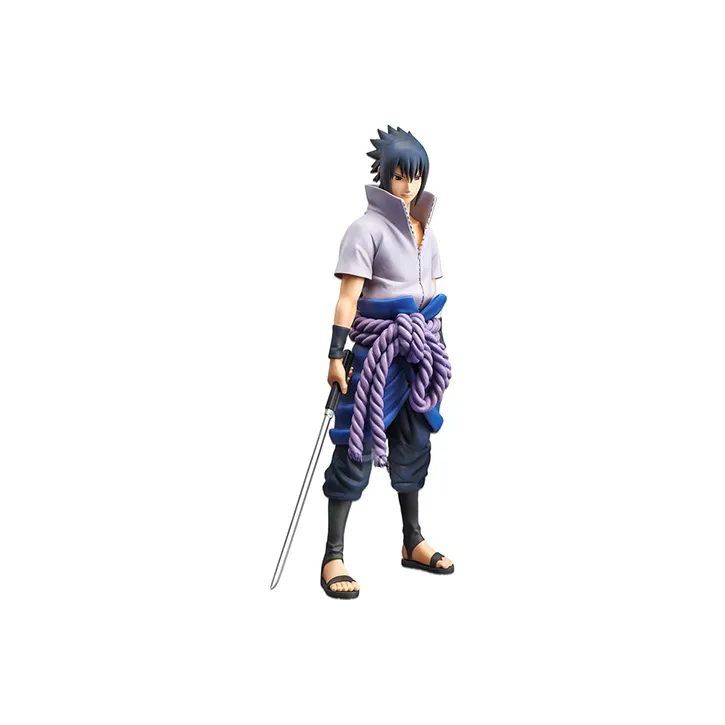 BANPRESTO Sasuke Uchiha Naruto Shippuden Grandista Nero Scale Figures-1