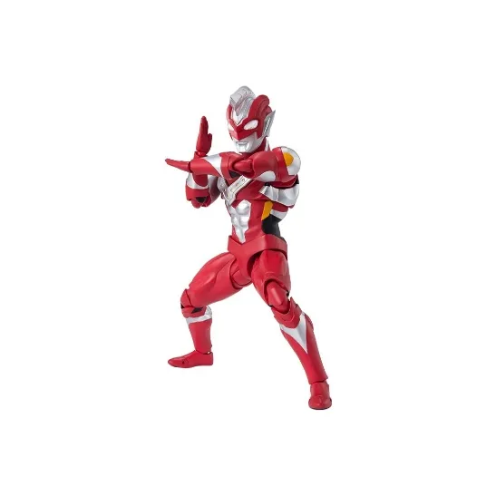 BANDAI Ultraman Z S.H.Figuarts Beta Impact Scale Figures-1