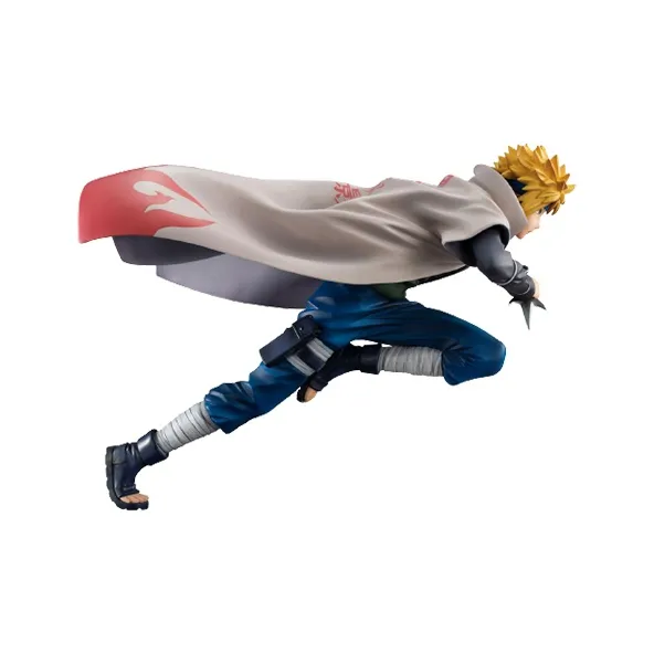 MegaHouse Minato Namikaze Gem Naruto Shippuden 15cm Scale Figures-4