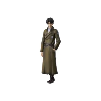 U C Union Creative Attack On Titan Levi Coat 22cm Scale Figures
