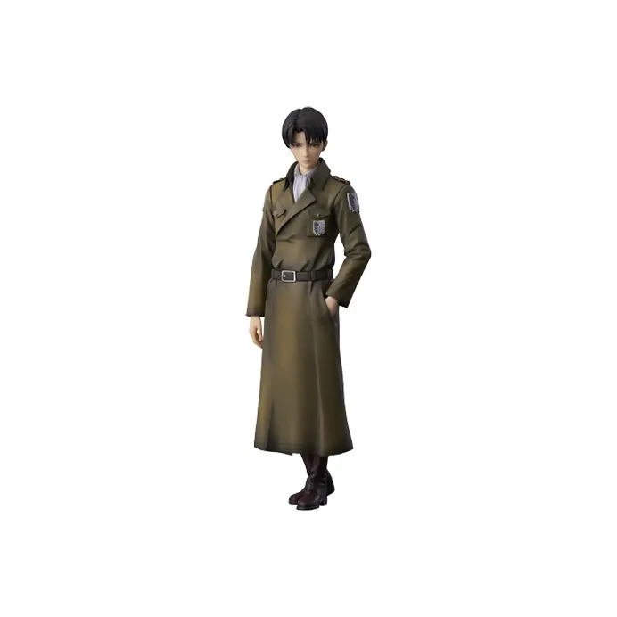 U C Union Creative Attack On Titan Levi Coat 22cm Scale Figures-0